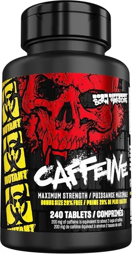 Mutant Caffeine Koffein- 240 Tabletten (109 EUR/kg)