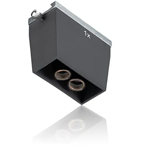 Bresser Zusatzobjektiv 1x (Biorit ICD) - Optikzubehör für Bresser Biorit ICD, ermöglicht eine Vergrößerung von 1x für präzisere Beobachtungen. Ideal für Hobbyastronomen und Naturbeobachter.