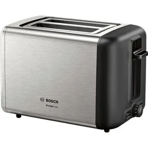 Bosch Kompakt Toaster DesignLine TAT3P420DE in silber von Bosch