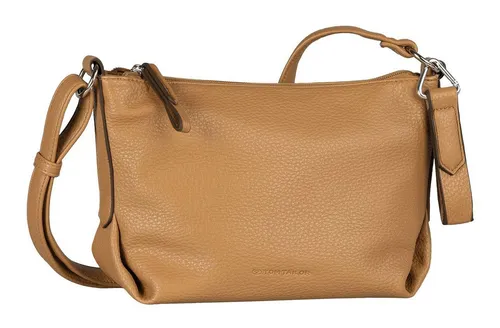 TOM TAILOR Umhängetasche Crossbody Bag - Stylisch und funktional - Umhängetasche in Camel mit durchdachter Innenaufteilung, ideal für Stadtbummel und besondere Anlässe. Geräumiges Hauptfach mit praktischen Fächern für alle Essentials.