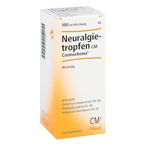 NEURALGIE Tropfen CM Cosmochema 100 ml