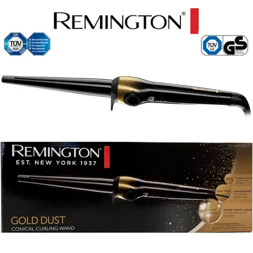 REMINGTON GoldDust Lockenstab CI5208 mit kühler Spitze