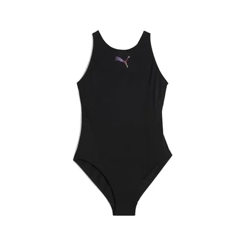 PUMA Swim Women Raceback Swimsuit 1P