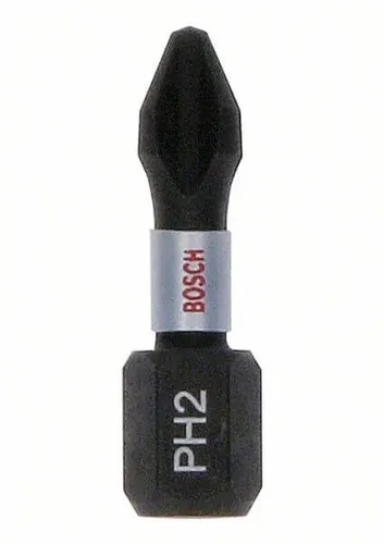 Bosch Impact Control-Schrauberbits, PH2x25 mm, 25 Stück