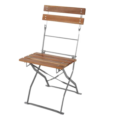 Metallstuhl Biergarten Gartenstuhl Klappstuhl Stahl pulverbeschichtet 53x47x84cm