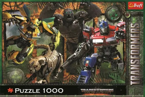 Puzzle 1000 Transformers: Przebudzenie bestii Trefl 5900511107647