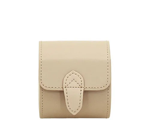 FrIEDrICH/23 Uhrenetui Cordoba – Echtleder Uhrenrolle in Beige