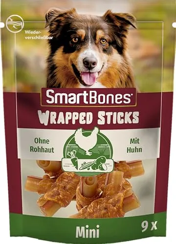 Produktbild SmartBones Chicken Wrapped Sticks Mini