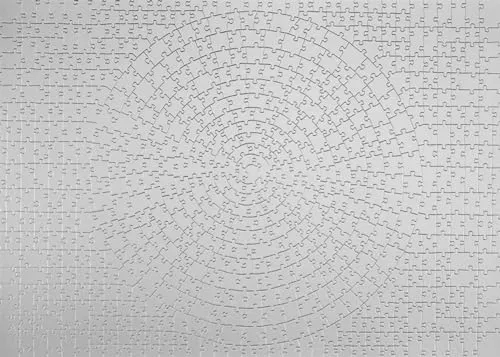 Ravensburger Krypt Silver Puzzle (654 Teile) von Ravensburger