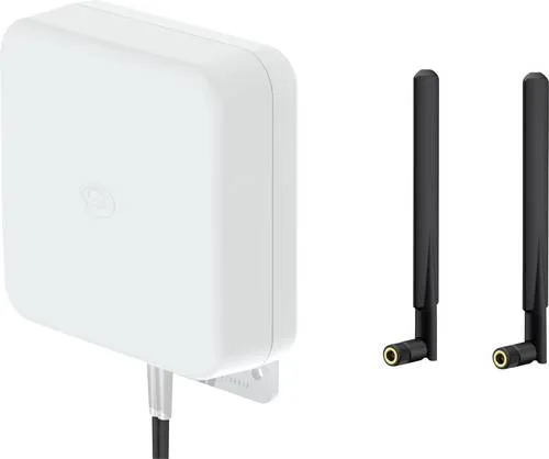 Wittenberg Antennen LTE, WLAN, Mobilfunk Router Antennenset - WLAN-Zubehör mit 3 leistungsstarken Antennen für verbesserte Signalstärke und Reichweite, ideal für stabile Internetverbindungen.