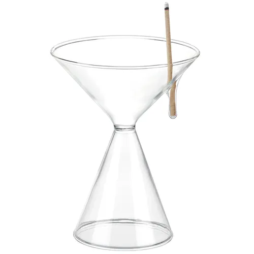 Räucherstäbchen Halter aus Glas - Räucherschale Räucherstäbchenhalter