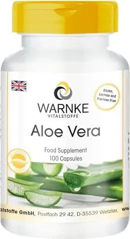 ALOE VERA KAPSELN 100 St