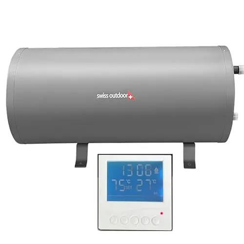 FORÇA Swiss Outdoor S.O. Camper Warmwasserboiler 10 Liter 12V 200W