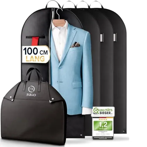 FiRiO® 4 x Premium Kleidersack von FR FiRiO
