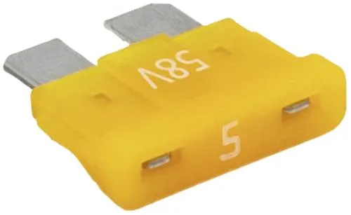 Produktbild Hansor ATP-M05 Kfz Standard Flachsicherung 5A Orange