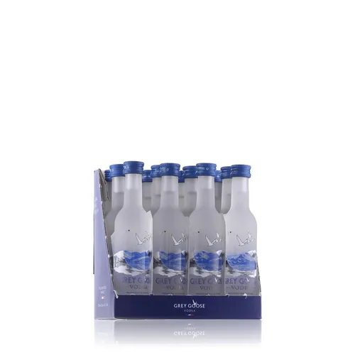 Grey Goose Vodka Miniaturen 12x0,05l von Grey Goose