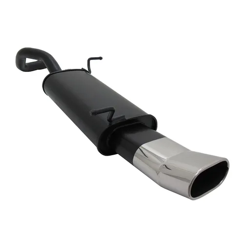 Novus Sportauspuff für Seat Ibiza 6L 135x75mm DTM - Schalldämpfer mit sportlichem Design, sorgt für verbesserten Sound und Leistung Ihres Fahrzeugs