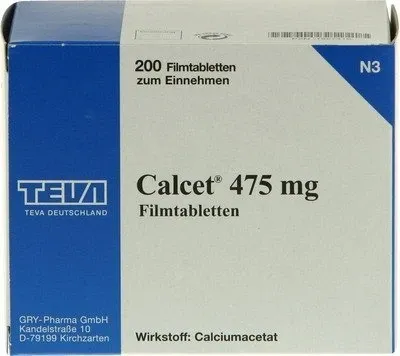 CALCET 475 mg Filmtabletten 200 St