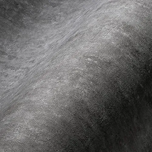 A.S. Création Livingwalls My Home My Spa Tapete Betonoptik Dunkelgrau Anthrazit 386931 Vliestapete Grau 10,05x0,53m Made in Germany