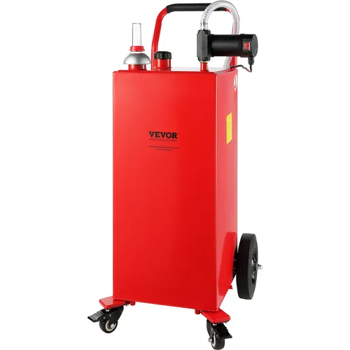 Kraftstofftrolley 113,6L - Benzinkanister für effizientes Tanken - Reservekanister & Zubehör mit 113,6L Fassungsvermögen, 23,5 L/min Durchflussrate und robustem Design für schnelles und sicheres Tanken.
