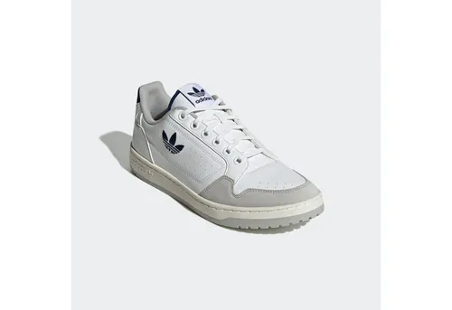 adidas Originals NY 90 Sneaker weiß 37 1/3 EU - Sneaker in Cloud White, ideal für sportliche Looks. Fällt klein aus – bitte eine Größe größer bestellen! Aus Leder und Synthetik für Komfort und Stil.