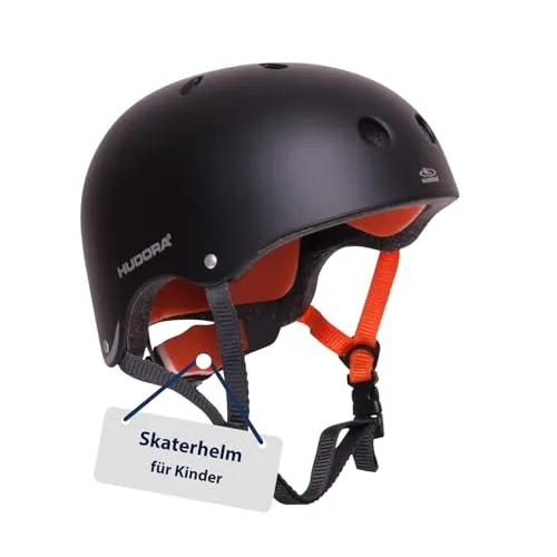 HUDORA 84104 Skaterhelm von HUDORA