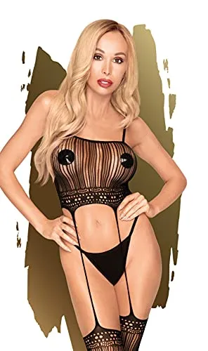 Penthouse, Straps-Bodystocking, Bodystocking, Größe S-L, Dessous, 
