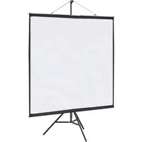 vidaXL Beamer Leinwand mit Stativ 67 Zoll