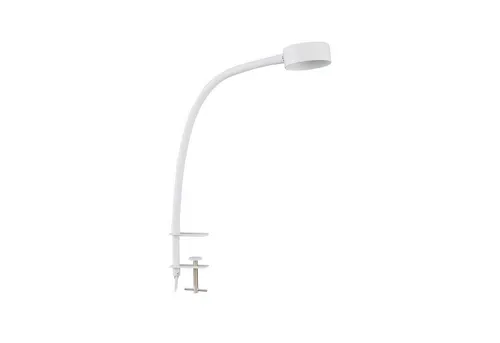 Lindby Klemmleuchte Jyla – Moderne Metallleuchte in Weiß - Stylische Klemmleuchte für den Innenbereich, mit 11 W LED, ideal für vielseitige Einsatzmöglichkeiten. Kompakt und funktional, perfekt für jedes Zuhause.