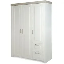 Roba Kleiderschrank 'Felicia' in weiß von roba