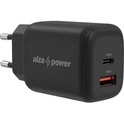 AlzaPower G520CA Fast Charge 45W schwarz