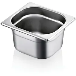 Gsp Professional Gn-Behälter 1/6 (100 mm) Edelstahl Gastronomiebehälter Gastronormbehälter
