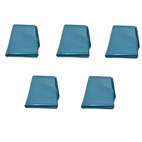 Scorprotect® 5 Stück Abfallsack Müllsack 240 Liter LDPE Typ 100