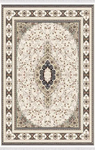 Teppich Orientalisch Kunstteppich Vintage Kurzflor Wohnzimmerteppich 160x230