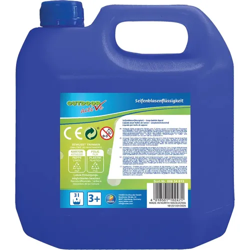Outdoor active Seifenblasenflüssigkeit, 3 Liter Kanister von Outdoor Active