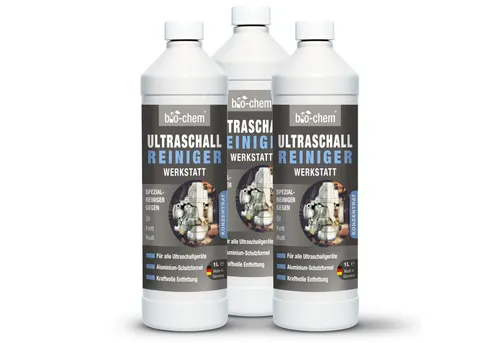 bio-chem Ultraschallreiniger Werkstatt 3x 1 l von bio-chem