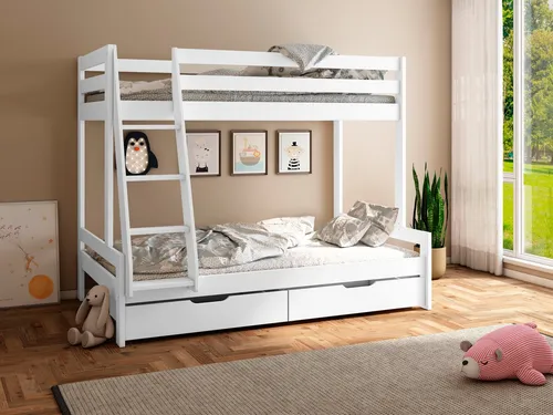 Etagenbett LÜTTENHÜTT 