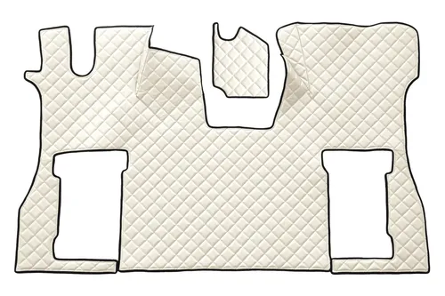 LKW Volle Deckung Fußmatten für SCANIA S NEXTGEN 17- Beifahrer aussetzung CHAMP