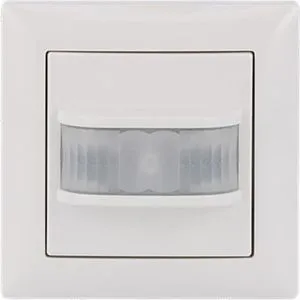 Busch-Jaeger Bewegungsmelder Wächter 180 flex - 180° Erfassungswinkel, 12 m Reichweite, ideal für Innenräume mit Komfortfunktion und Dimmereinsatz