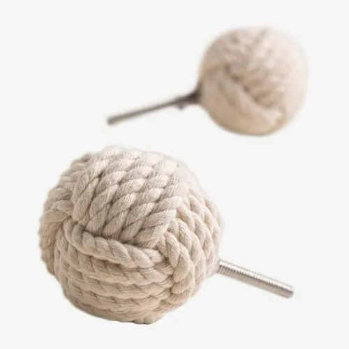 SKLUM 2er Set Griffe Kudat - in weiß von SKLUM