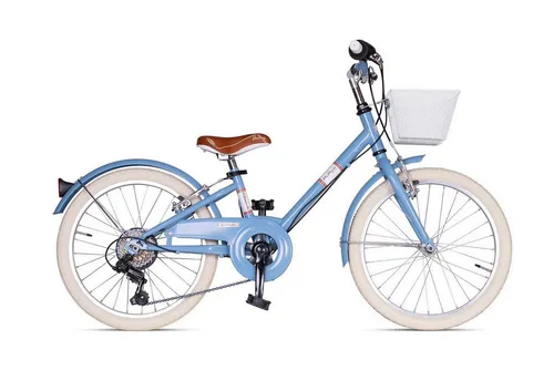 VENICE - I love Italy Kinderfahrrad mit SHIMANO 6-Gang Kettenschaltung, 20 Zoll - Ideal für Schule und Freizeit: Das MBM Kinderfahrrad vereint schickes italienisches Design mit solider Ausstattung. Die 6-Gang Kettenschaltung sorgt für müheloses Fahren, während robuste Bremsen Sicherheit bieten.
