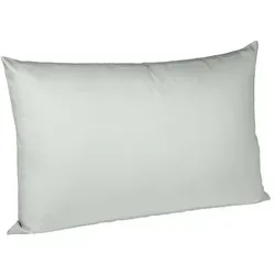 fleuresse Kissenbezug Jersey 40 x 60 cm Silber