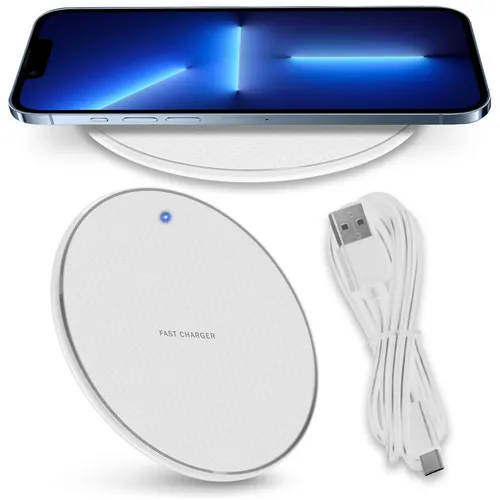 QI Schnell Ladegerät für Apple iPhone 17 16 16e Pro Max Air 15W Wireless Laden