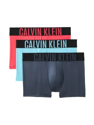 Calvin Klein Underwear Trunk TRUNK 3PK – 3er Pack mit Logo-Stretchbund - Entdecke den Tragekomfort der Calvin Klein 3er-Pack Trunks! Mit breitem Stretchbund für perfekten Sitz und pflegeleichter Qualität sind sie ideal für den Alltag. Hol dir diesen lässigen Look!