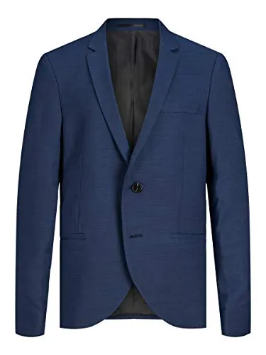 JACK & JONES JPRSOLARIS Blazer JR - Anzüge & Sakkos für Jungen, klassisch geschnitten mit Reverskragen und zwei Verschlussknöpfen für einen eleganten Look