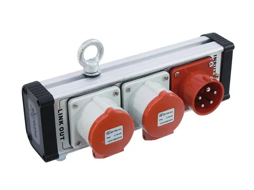 EUROLITE SAB-322 Stromverteiler - Verteilerkästchen für sichere Stromverteilung, ideal für Veranstaltungen und Installationen