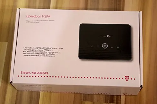 Deutsche Telekom T-Home Speedport HSPA