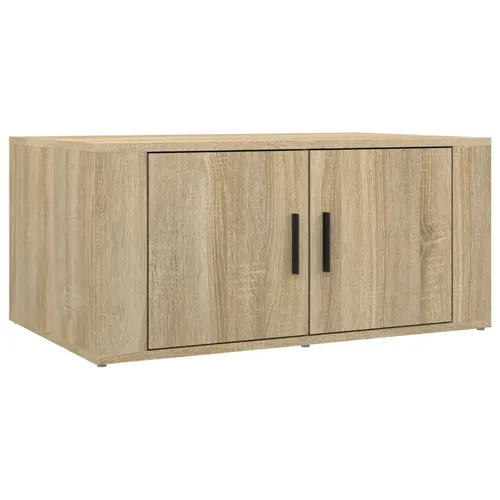 Couchtisch Sonoma-Eiche 80x50x36 cm