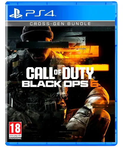 Call of Duty: Black Ops 6 [AT-PEGI] (100% UNCUT) (PS4) - Games - Erlebe die packende Kampagne und den actiongeladenen Multiplayer mit 16 neuen Karten. 100% uncut, komplett deutsch spielbar - ein Muss für jeden Gamer!