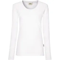 HAKRO Damen Longsleeve MIKRALINAR® 3XL - Arbeits- & Schutzkleidung: Strapazierfähiges Langarmshirt mit femininer Passform, ideal für die gewerbliche Wäscherei und pflegeleicht durch MIKRALINAR® Materialmix.